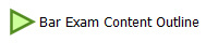  Bar Exam Content Outline